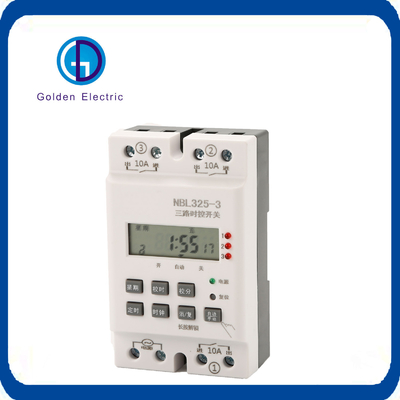 Electronic Customization Nbl325-3 Mechanical 24 Hours Time Switch Electrical Timer Switch
