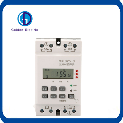 Electronic Customization Nbl325-3 Mechanical 24 Hours Time Switch Electrical Timer Switch