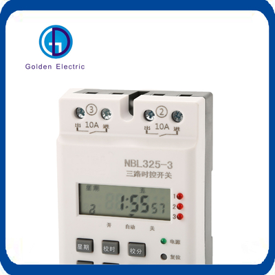 Electronic Customization Nbl325-3 Mechanical 24 Hours Time Switch Electrical Timer Switch