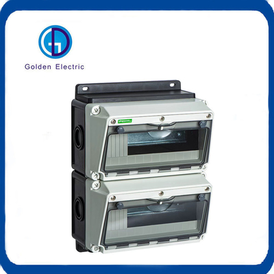 Outdoor Power Panel Distribution Box with ABS/PC Plastic Material and IP65 Rating