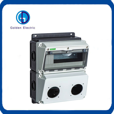 Outdoor Power Panel Distribution Box with ABS/PC Plastic Material and IP65 Rating