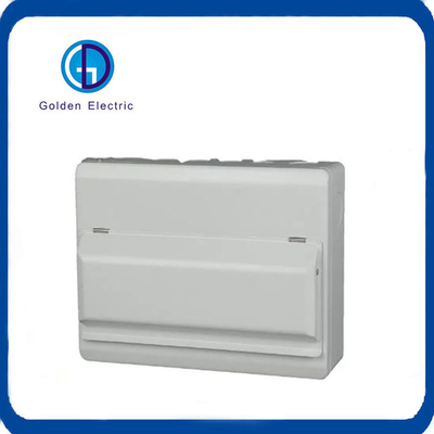 Low Voltage MCB Metal Power Distribution Box Surface Structure Wall Mount
