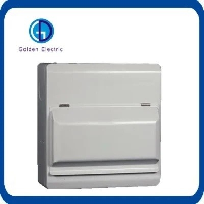 Low Voltage MCB Metal Power Distribution Box Surface Structure Wall Mount