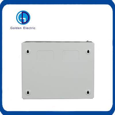 Low Voltage MCB Metal Power Distribution Box Surface Structure Wall Mount