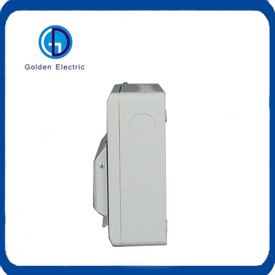 Low Voltage MCB Metal Power Distribution Box Surface Structure Wall Mount