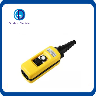 Xac Series Waterproof Hoist Push Button Switch Direct Control Pendant Control Station Emergency Stop Switch