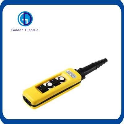 Xac Series Waterproof Hoist Push Button Switch Direct Control Pendant Control Station Emergency Stop Switch