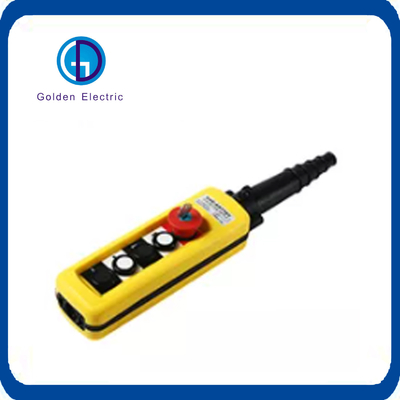 Xac Series Waterproof Hoist Push Button Switch Direct Control Pendant Control Station Emergency Stop Switch