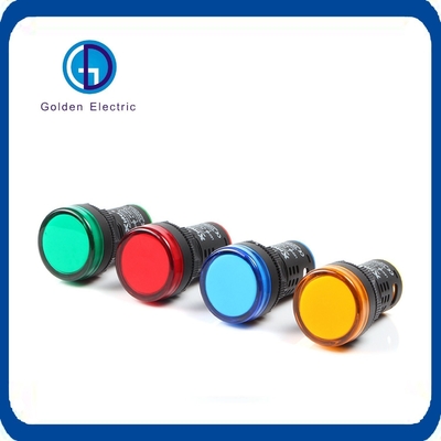 Ad22 Series Switchgear LED Pilot Lights Indicator Light with Input Voltage 6-220V