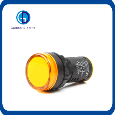 Ad22 Series Switchgear LED Pilot Lights Indicator Light with Input Voltage 6-220V