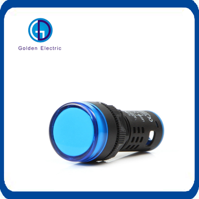 Ad22 Series Switchgear LED Pilot Lights Indicator Light with Input Voltage 6-220V