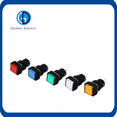 Ad22 Series Switchgear LED Pilot Lights Indicator Light with Input Voltage 6-220V
