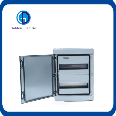 Ha Series 26way IP65 Waterproof Plastic Box Customized Request for Main Junction Box
