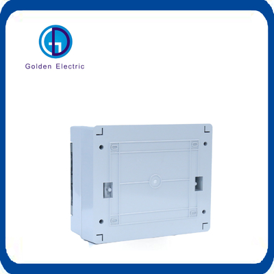 Ha সিরিজ 18way IP65 প্লাস্টিক বিতরণ বাক্স বহিরঙ্গন পৃষ্ঠ মাউন্ট