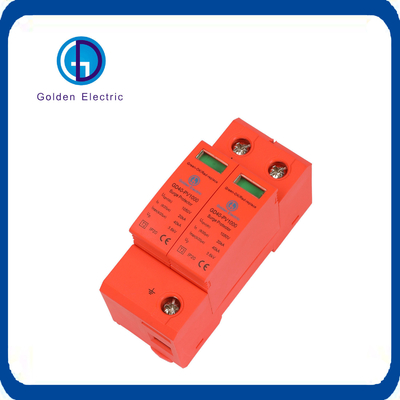 PV Solar System Surge Protector Device AC DC SPD 2p 3p 4p 20-40ka for DC500V/600V/800V/1000V