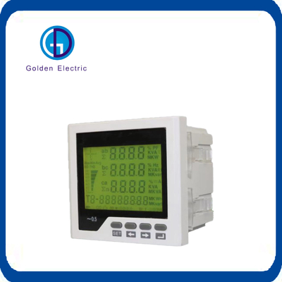Insulation Resistance Multi-Function Power Meter with LCD Display and Multi Channels