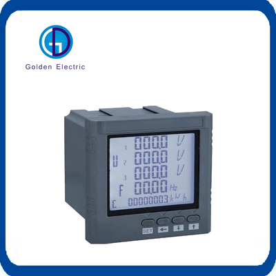 Insulation Resistance Multi-Function Power Meter with LCD Display and Multi Channels