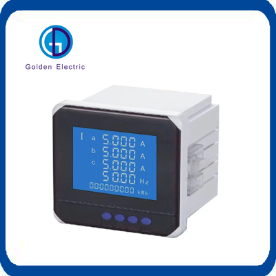 Insulation Resistance Multi-Function Power Meter with LCD Display and Multi Channels