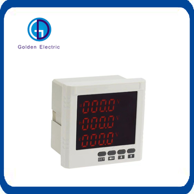 Insulation Resistance Multi-Function Power Meter with LCD Display and Multi Channels