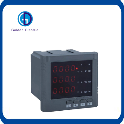 Insulation Resistance Multi-Function Power Meter with LCD Display and Multi Channels