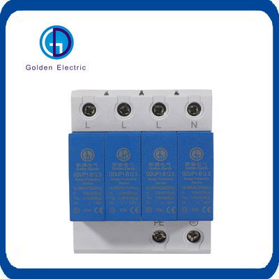 Direct 1p 2p 3p 4p Surge Protective for 2p and 3p 275V 320V/385V/420V AC Voltage DC 500V