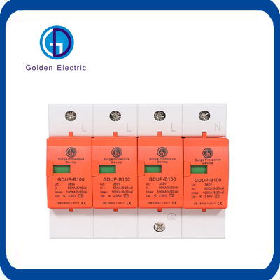 Direct 1p 2p 3p 4p Surge Protective for 2p and 3p 275V 320V/385V/420V AC Voltage DC 500V