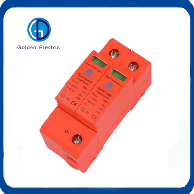 AC/DC System Solar Surge Protector Device for Pluggable Structure 1000V 2p 3p 20-40ka