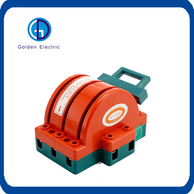Oscillating Type 63A HK11 Model Double Throw High Voltage Power Electrical Knife Change Over Switch