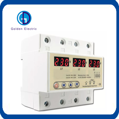 Three-Phase Voltage/Current Protector with Adjustable High Voltage Samples US 1/Piece