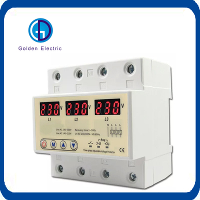 Three-Phase Voltage/Current Protector with Adjustable High Voltage Samples US 1/Piece
