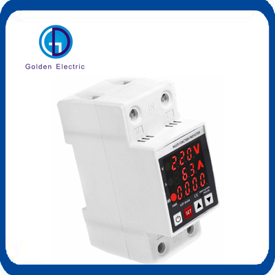 Different Sizes and Specifications DIN Rail Protector Relay with Kwh Energy Meter