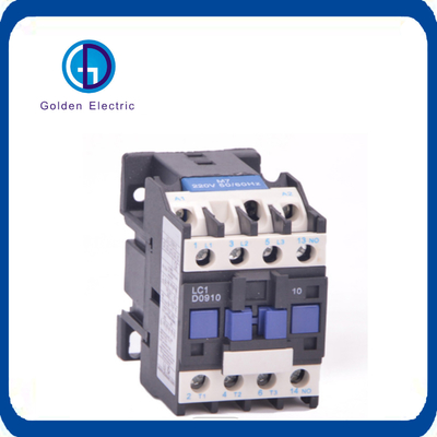 AC Miniature Electrical Contactor LC1-D CJX2-D Series for Precise Electricity Control