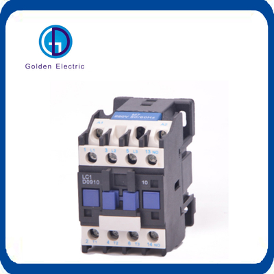 AC Miniature Electrical Contactor LC1-D CJX2-D Series for Precise Electricity Control