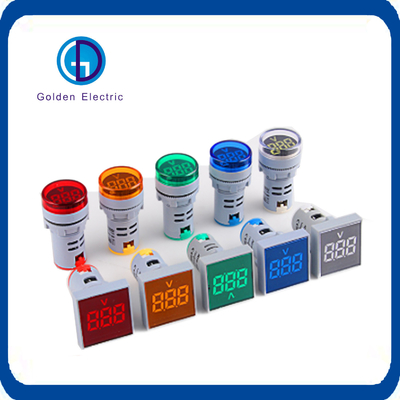 Direct Supply Three-phase Digital Display Voltmeter/Ammeter/Frequency Meter Indicator LED