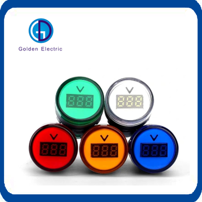 Direct Supply Three-phase Digital Display Voltmeter/Ammeter/Frequency Meter Indicator LED