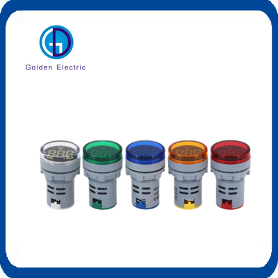 Direct Supply Three-phase Digital Display Voltmeter/Ammeter/Frequency Meter Indicator LED