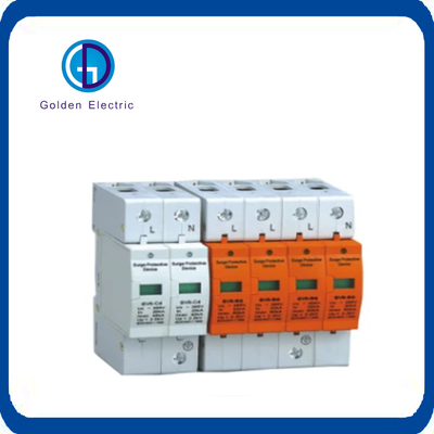 1p 2p 3p 3p N SPD Surge Protection Device for AC Electronical Lightning Protection