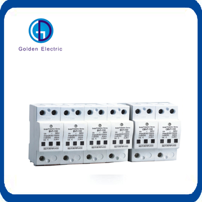 1p 2p 3p 3p N SPD Surge Protection Device for AC Electronical Lightning Protection