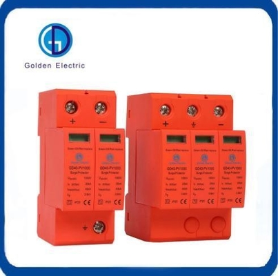 Solar PV System Used 20-40ka PV Surge Protective Device SPD Lightning Arrester Protector