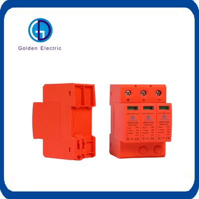 Solar PV System Used 20-40ka PV Surge Protective Device SPD Lightning Arrester Protector