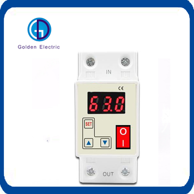 220V Over Under Voltage Regulator with Adjustable Protection and Current Limited