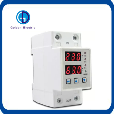 220V Over Under Voltage Regulator with Adjustable Protection and Current Limited