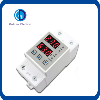 ROHS Certified 63A 230V Automatic Recovery Over and Under Voltage Protective Device