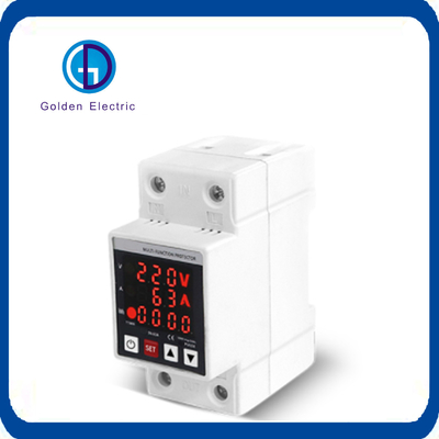 ROHS Certified 63A 230V Automatic Recovery Over and Under Voltage Protective Device
