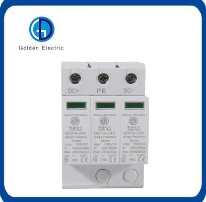 Where to SPD 20ka-40ka for Power System Lightning Protection in Solar PV Systems