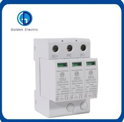 Where to SPD 20ka-40ka for Power System Lightning Protection in Solar PV Systems