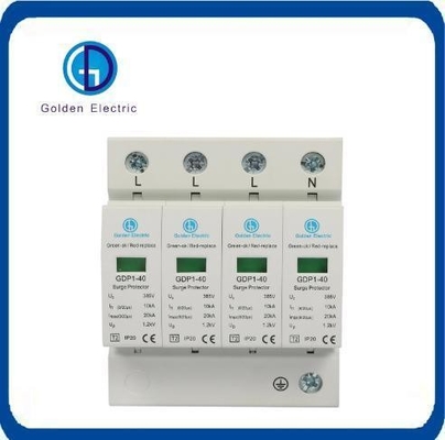Where to SPD 20ka-40ka for Power System Lightning Protection in Solar PV Systems