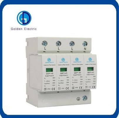 Where to SPD 20ka-40ka for Power System Lightning Protection in Solar PV Systems
