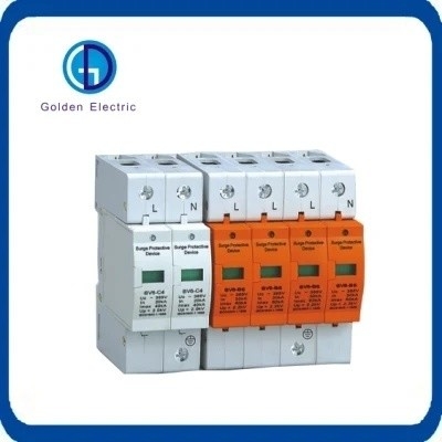 20ka SPD 385VAC Surge Protector Device M5 3p N Gyro Type For Household