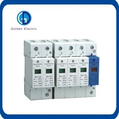 20ka SPD 385VAC Surge Protector Device M5 3p N Gyro Type For Household